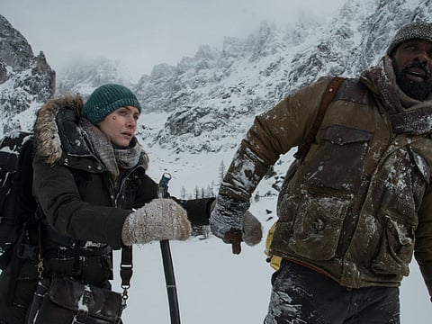 Kate Winslet forbidden from filming with a lion