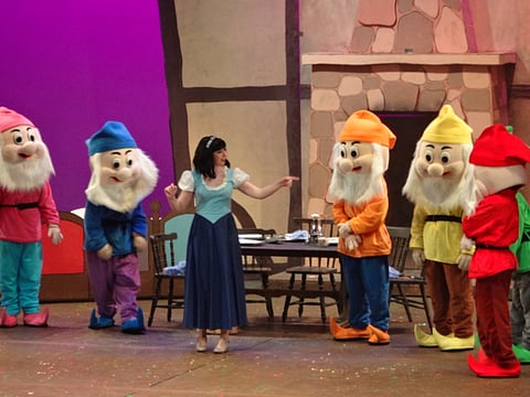 ‘Snow White and The Seven Dwarfs’ head to Ductac