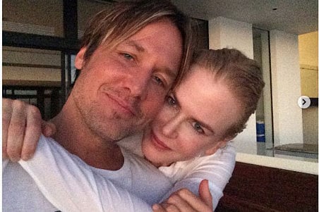 Keith Urban and Nicole Kidman mark 11 years together