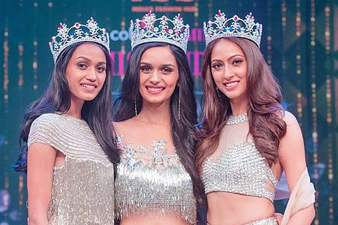 Miss India 2017 is Manushi Chhillar from Haryana