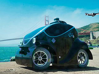 Dubai Police to deploy robotic patrols