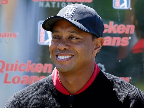 Tiger Woods.