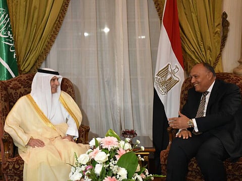 Courtesy: Egypt foreign ministry