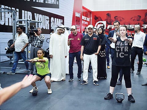 Clint Egbert/Gulf News