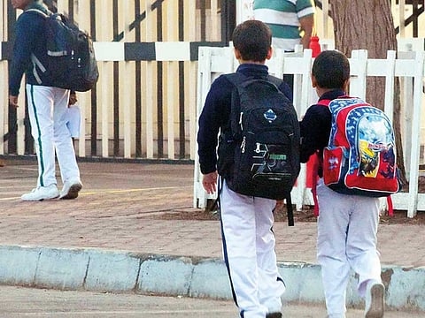 The decision not to increase school fees will apply to 221 schools regulated by the Abu Dhabi Department of Education and Knowledge.