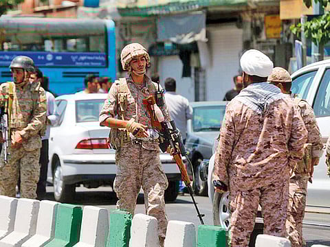 My life of fear in a war-torn city