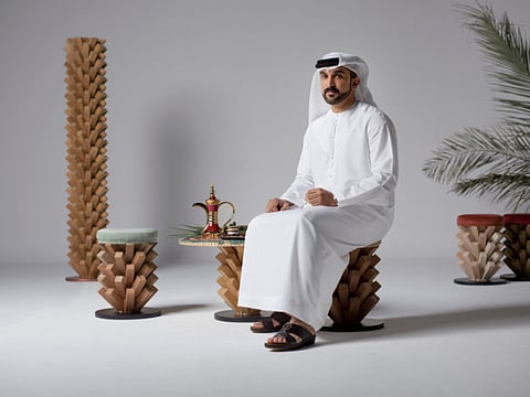Khalid Shafar’s fascinating journey into design