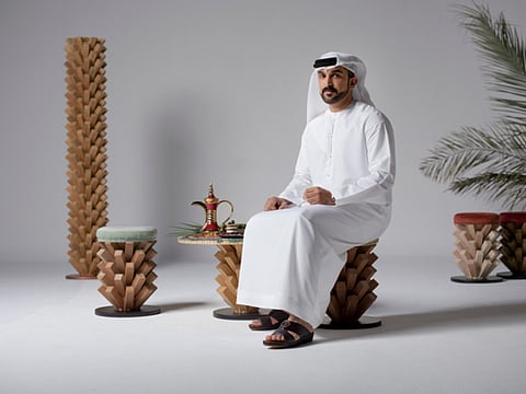 Khalid Shafar’s fascinating journey into design