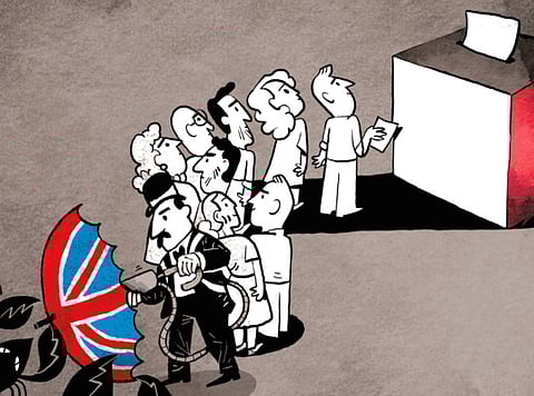 Britain heads for much closer polls than expected