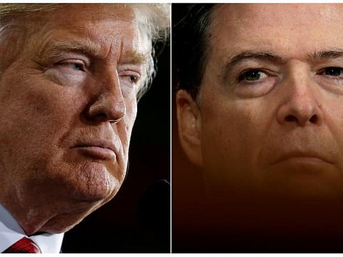 Trump calls Comey a liar, will testify under oath