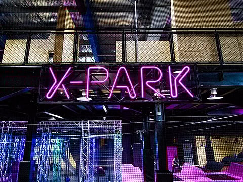 Supplied/ Bounce X-Park 