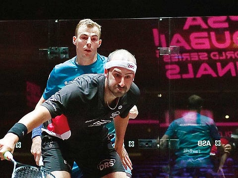 Clint Egbert/Gulf News