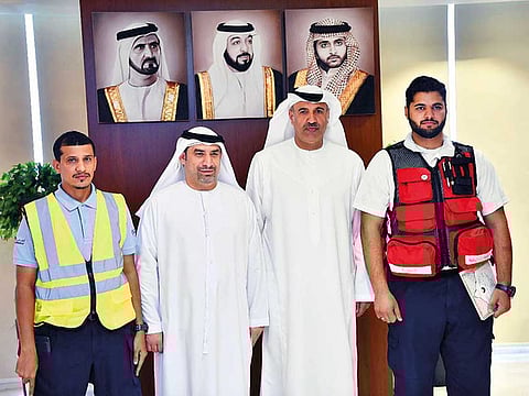 Courtesy: Dubai Civil Defence