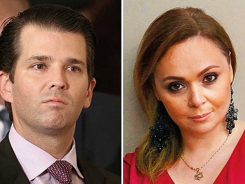 Trump Jr. met Russian lawyer amid promise of Clinton news