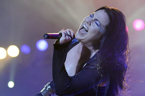 Amy Lee hates award shows