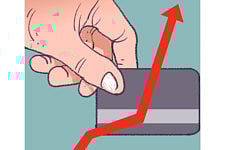 Increase credit limit