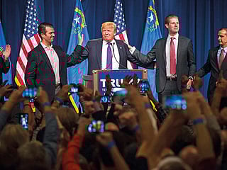 President says Donald Trump Jr. is ‘open, transparent and innocent’