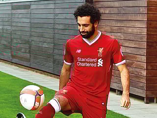 Salah heads trio for African player of the year