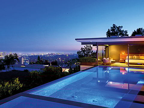 Inside Matthew Perry’s Hollywood home