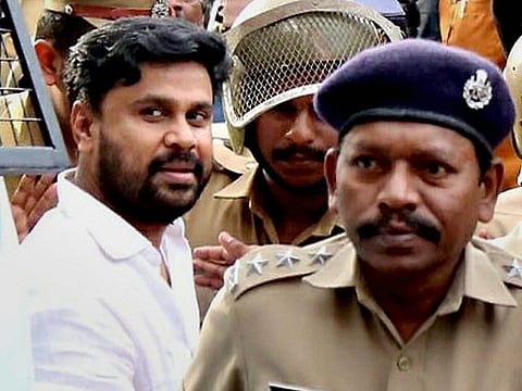 Malyalam actor Dileep being sent to judicial custody after the Angamaly Judicial First Class Magistrate Court rejected  his bail plea in connection to his alleged involvement in the abduction and sexual assault on a prominent actress, in Kochi