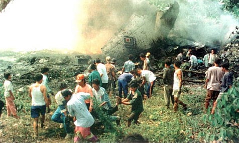 July 17, 1997: 28 perish in Indonesian plane crash
