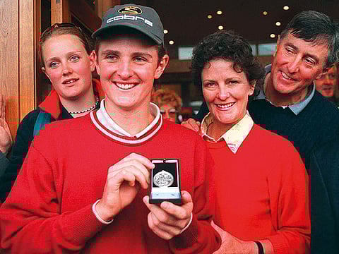 ‘Let’s turn up as a legitimate contender to win the Open, not talk about the kid who nearly did’