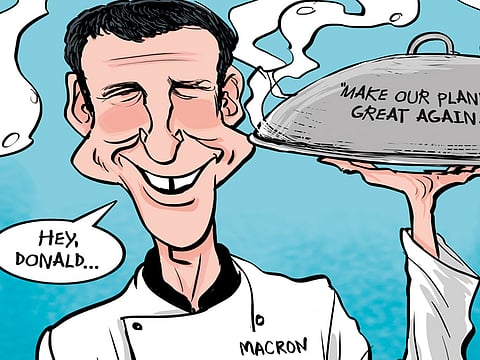 Niño Jose Heredia/©Gulf News