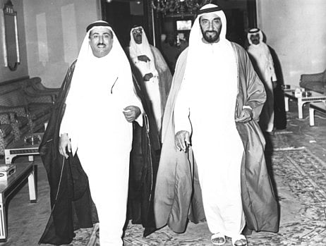 July 20, 1987: Zayed visits Sharjah