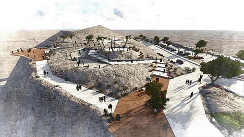 Jebel Jais, UAE's tallest mountain, to get new observation deck
