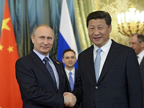 Xi-Putin summit targets stronger strategic dialogue