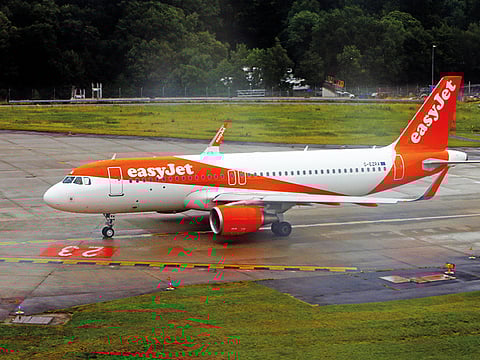 An EasyJet aircraft [File image used for illustrative purposes]