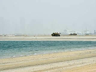 The two contiguous plots are located in the prestigious Dubai Waterfront area and together cover some 24.3 million square feet.