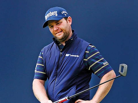 South Africa's Branden Grace