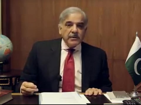 Courtesy of Facebook/Mian Shehbaz Sharif