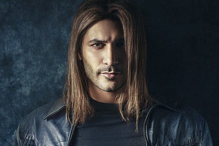 Saudi illusionist Ahmad Al Bayed in Abu Dhabi