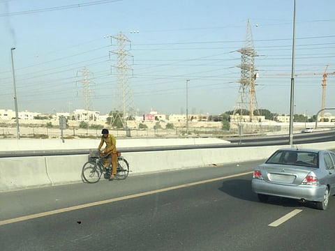 Dubai Police confiscate 225 bicycles