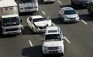 6 things to do after a car accident in the UAE