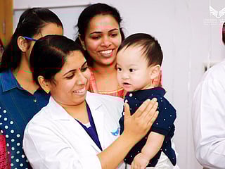 Abu Dhabi hospital cares for abandoned baby for almost a year