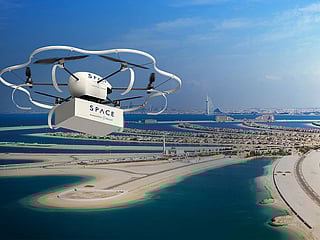 Firm to introduce home delivery via self-flying drones in UAE