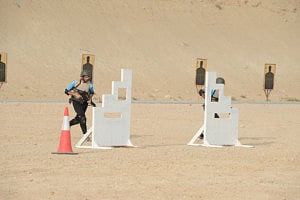 Dubai Police officers show off emergency response skills