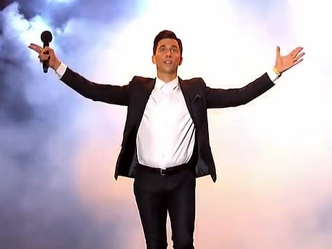 Russell Kane brings the laughs to Dubai