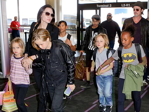 Brad and Angelina are keeping it cordial