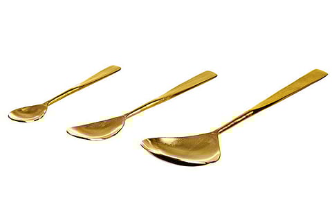 While crockery and cutlery kept changing, we were the constant