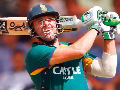 
AB de Villiers