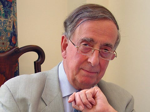 Dubai laments death of Sir Anthony Colman