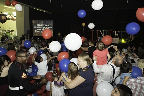 Patriotic US expats mark Independence Day