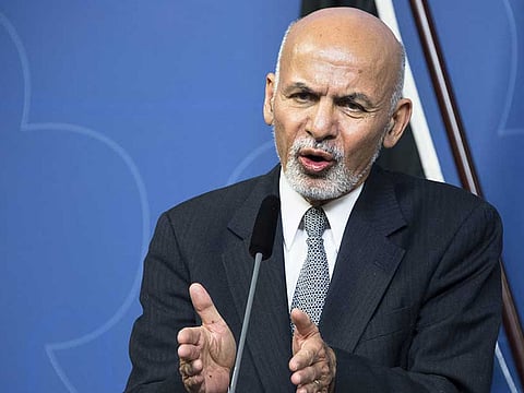 President of Afghanistan Ashraf Ghani