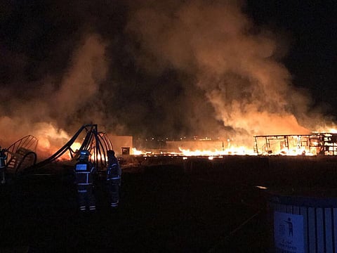 Courtesy: Dubai Civil Defence