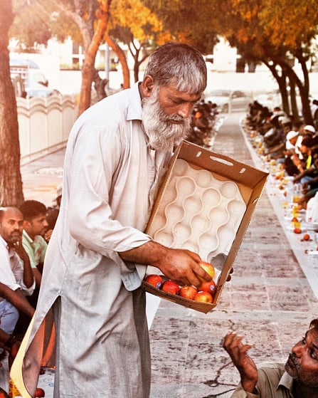 The endless reward of an open hand