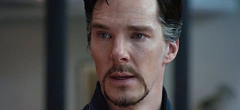 Doctor Strange gets attacked